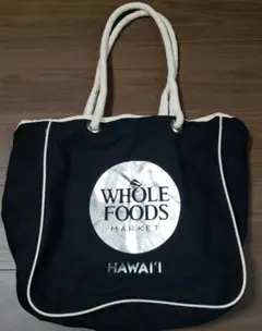 新品未使用　Hawaii Whole Foods Market トートバック
