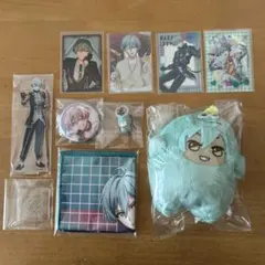 値下げ 送料無料アイドリッシュセブン亥清悠モンぬいとグッズの9点セット