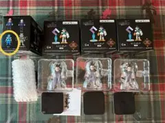 ファイナルファンタジー7 REBIRTH発売記念くじG賞シークレット込4体セット