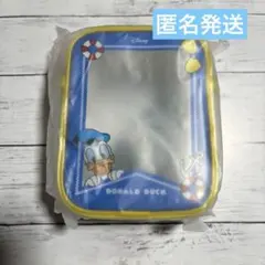 新品未開封♡東京ばな奈　ドナルド　チップ＆デール　クリアバッグ　推し活に！