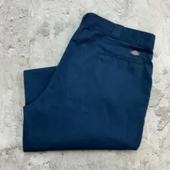 C*x様 Dickies　ディッキーズ　ワークパンツ　874　W42　ネイビー