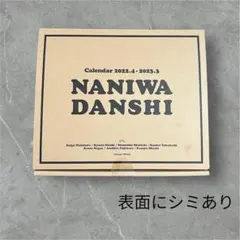 NANIWA DANSHI カレンダー 2022.4-2023.3