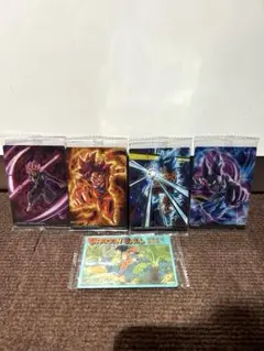 イタジャガ ドラゴンボール vol.7 7-28 CR 他4枚