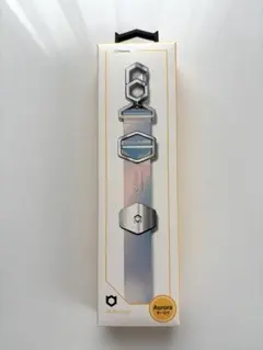 iFace Hang and スマホショルダーストラップ オーロラ