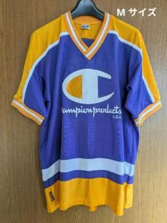 Mサイズ Champion チャンピオン メッシュ Tシャツ