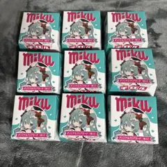 【チロルチョコ】初音ミク クリアカード 入り　9箱セットのサムネイル