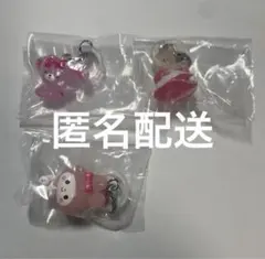 サンリオ　ゆるっとめじるしアクセサリー　ぼんぼんりぼん　マロンクリーム　マイメロ