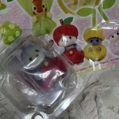 シルバニア　フルーツパーティー　ハスキーの赤ちゃん