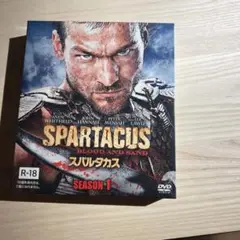 スパルタカス　シーズン1(SEASONSコンパクト・ボックス)DVD