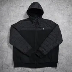現行美品 POLO RALPH LAUREN フードカットバックダウンジャケット