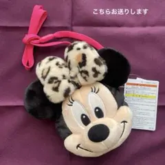 ミニー　ショルダーバッグ　ポシェット ヒョウ柄　新品未使用
