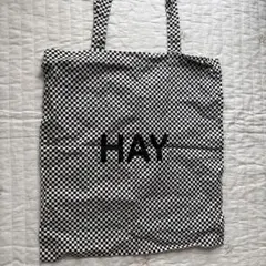 新品未使用✴︎HAY チェック柄エコバッグ