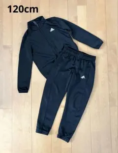 値下げ！アディダス　ジャージ上下セット　120cm