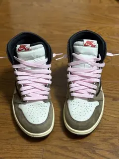 ゆい様専用Travis Scott × Nike AirJordan1High