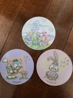 TDR Duffy and Friends コースターセット