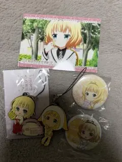 ごちうさ シャロ キーホルダーセット - メルカリ