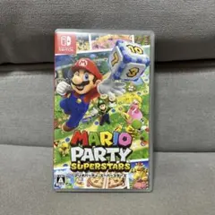 Mario Party Superstars Nintendo Switch