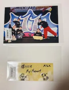 M!LK オリジナル2Lフォト ④