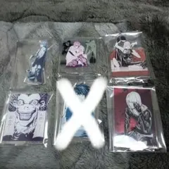 一番くじ　デスノート　G賞　アクリルスタンド　5種セット