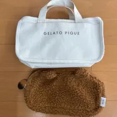GELATO PIQUE バッグとポーチ セット