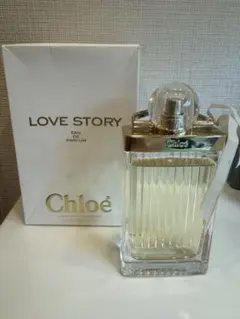 【ほぼ新品】75ml 大容量Chloé Love Story ラブストーリー香水