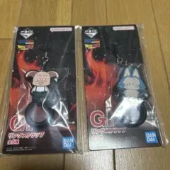 一番くじ　ドラゴンボール　G賞　リングストラップ　ウーロン プーアル