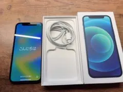 iPhone 12 mini 本体 ブルー 64GB SIMフリー