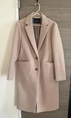 UNITED ARROWS ベージュ チェスターコート