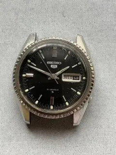 セイコーファイブ　２１石　６１１９－８０３０　不動品