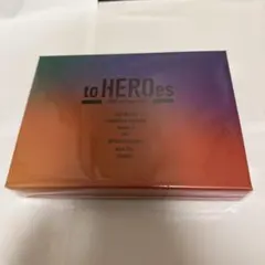 to HEROes 〜TOBE 1st Super Live〜初回限定盤 - メルカリ