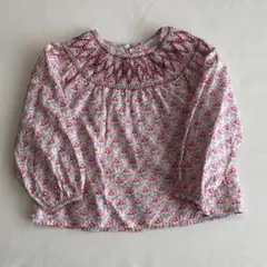 【zara baby / kids】 リバティ柄ブラウス 92サイズ