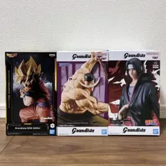 ★未開封★ ドラゴンボールZ・NARUTO・ワンピース フィギュア【３点セット】