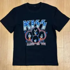 【バンドT】KISS キッス ALIVE IN '77 Tシャツ