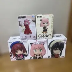 SPY×FAMILY & 推しの子 有馬かな フィギュア5体セット