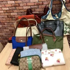 ♥ブランドバッグバッグ8点、長財布4点、ポーチ2点　計14点　おまとめ
