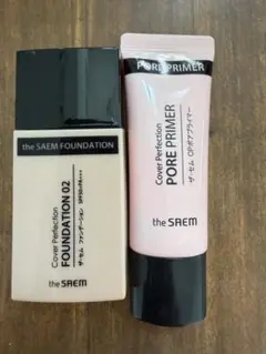 the SAEM ファンデーション ポアプライマー セットのサムネイル