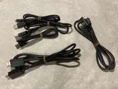 ケーブル5本セットUSB マイクロ HDMI