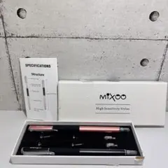 MIXOO 高感度タッチペン 2本セットスタイラスペン2Wayモデル 交換式