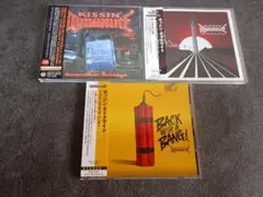 Kissin' Dynamite CD 3枚セット ディスク少し傷あり ロック