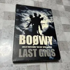 BOφWY LAST GIGS LIVE AT TOKYO DOME DVD