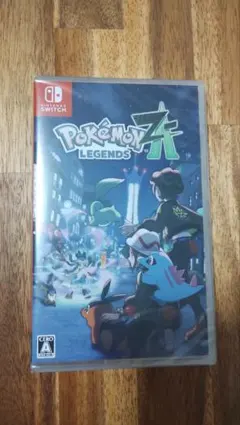 ポケモンレジェンズZA Nintendo Switch版　新品未開封