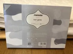 3Dマスク アイスグレー×ブラック 20枚入り 新品 ふつうサイズ