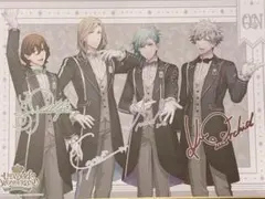 うたプリ ワンダーランド WL 色紙 QUARTET NIGHT カルナイ 特典