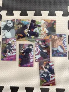 呪術廻戦 キャラクターカードセット
