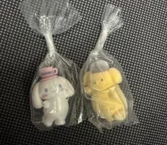 サンリオキャラクターズ　ミニチュアチャーム　ライブキャラクター　プリンシナモン