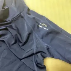 TIGORA ハイネックアンダーシャツ 140 ネイビー