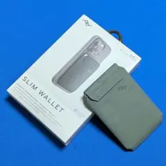 ピークデザイン スリムウォレット セージ