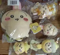 ちいかわ　うさぎ　マスコット•ポシェット5点セット