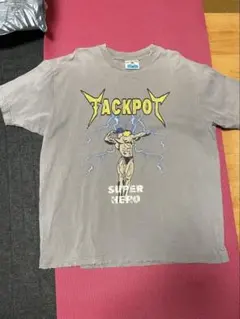 JACKPOT MARKET ☆SUPER HERO CLUB ロゴTシャツ - メルカリ