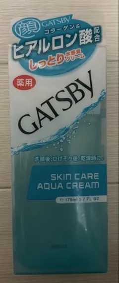 【新品未使用】GATSBY薬用スキンケアアクアクリームのサムネイル